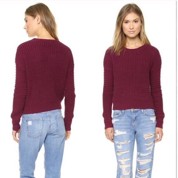 360 SWEATER Milan Side-Zip Cable-Knit Sweater - Picture 3 of 7